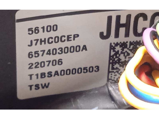 Руль KIA Ceed  2018 -  года 56100J7HC0CEP, 56100J7HT0CEP      