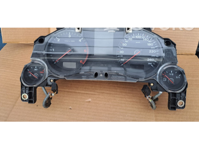 Přístrojová deska  Audi A8 S8 D3 4E 2004 4E0920900F  