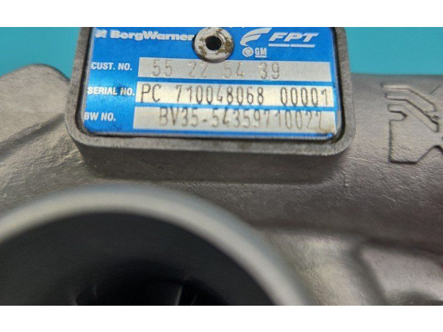 Турбина Fiat Linea 54359710027, IMPRK1441525