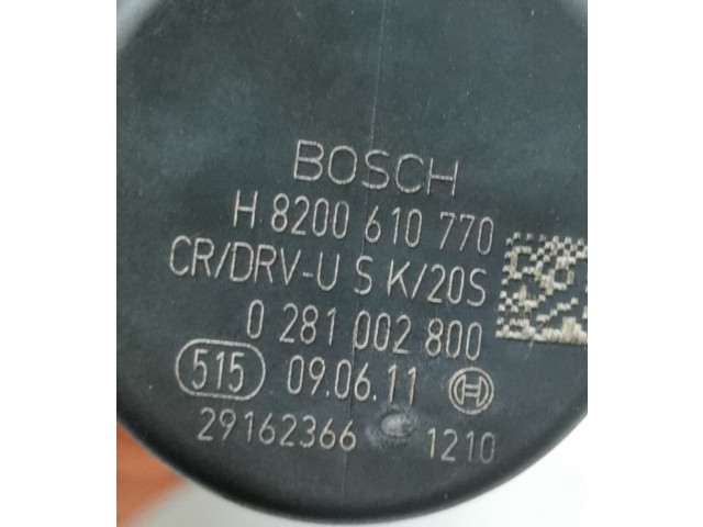 Vstřikovací lišta H8200610223, 0445214250   Nissan X-Trail T31    M9R 