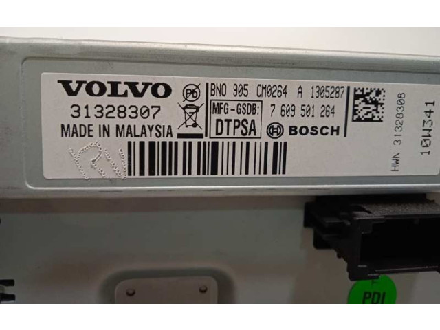 Дисплей 31328307, 7609501264 Volvo S60