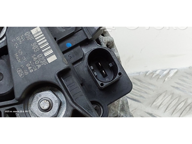 Генератор 06F903023F Audi TT TTS Mk2