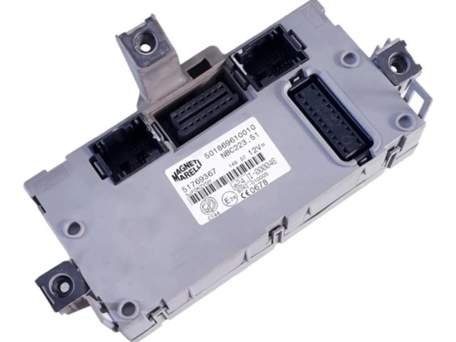 Řídící jednotka 51769367, MODULOELECTRONICO Fiat Doblo