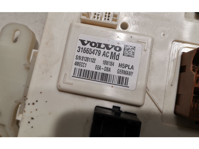 Блок комфорта 31665479 Volvo XC90