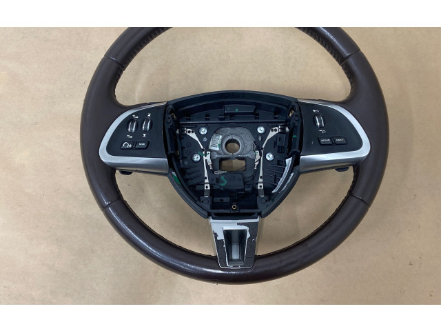 Руль Jaguar XF X250 2007 - 2015 года CX23ABAMS, E6116814044