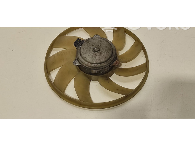 Вентилятор радиатора 1044, 8735590 Opel Vectra C 1.9