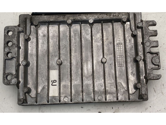 Блок управления двигателя    Chevrolet Matiz