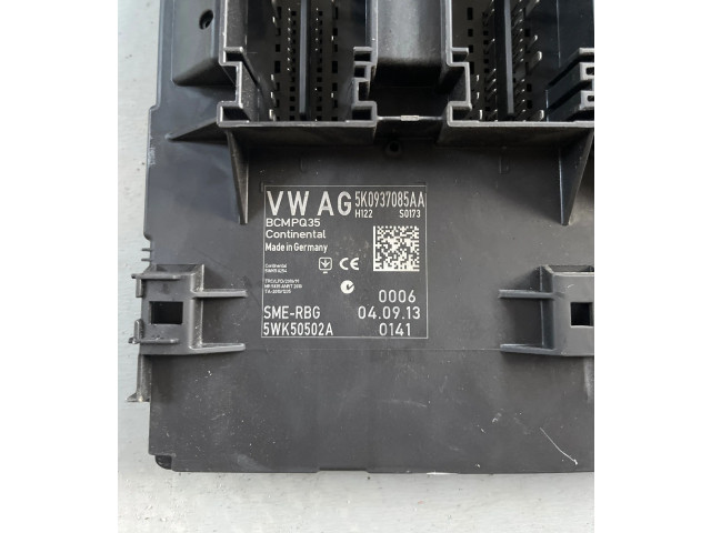 Блок комфорта 5K0937085AA, BCMPQ35 Volkswagen Caddy