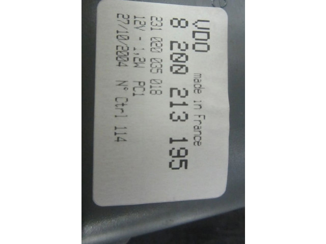 Přístrojová deska Renault Twingo I 2005 8200213195, 8200213195