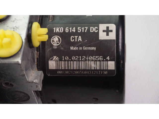 Блок АБС 1K0614517DC, 1K0907379BE Skoda Yeti (5L) 2009 - 2017 года