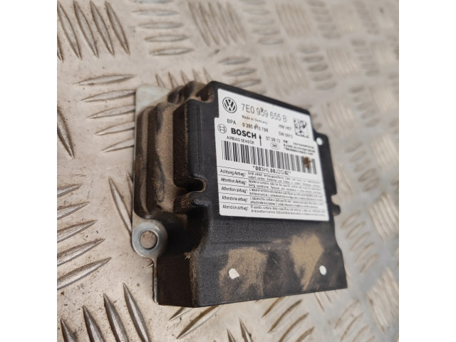 Блок подушек безопасности 7E0959655B Volkswagen Caddy