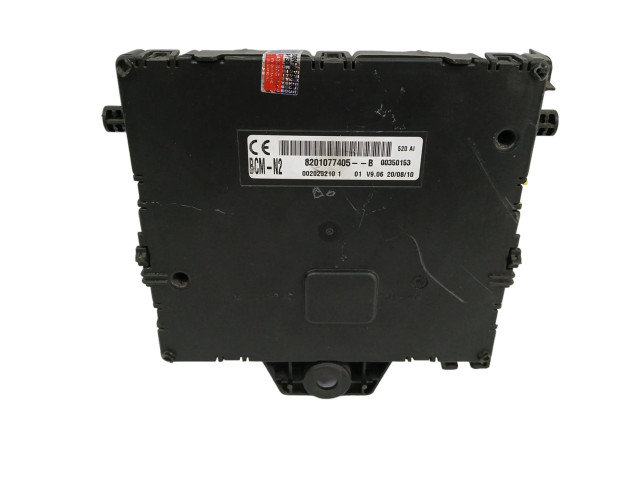 Pojistková skříňka Řídící jednotka BSM 8201077405 Renault Kangoo II 2010