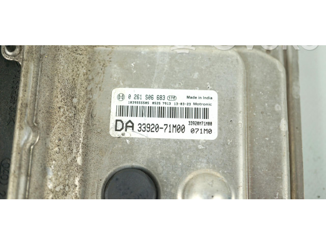 Řídící jednotka 33920-71M00 Nissan Pixo 2014