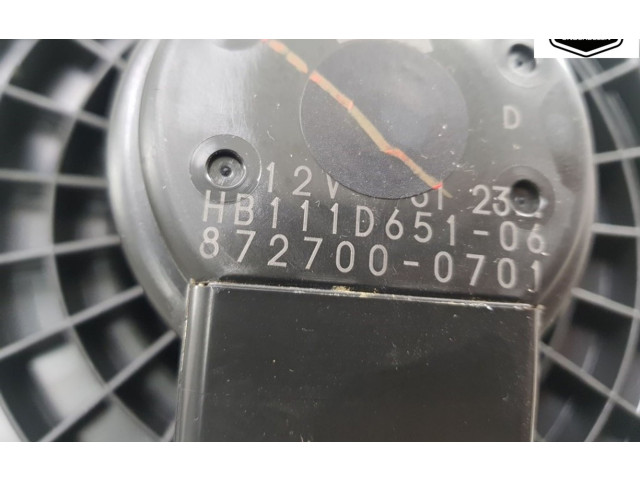 Вентилятор печки HB111D65106, DD2F61B10 Mazda CX-3