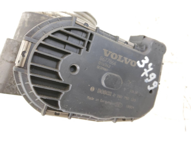 Дроссельная заслонка       Volvo XC90  2003 - 2006 года   