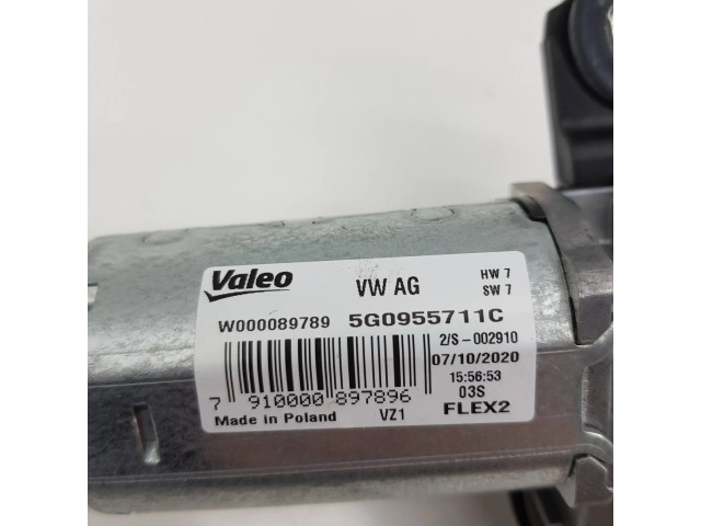 Моторчик заднего дворника 5G0955711C, W000089789    Skoda Scala