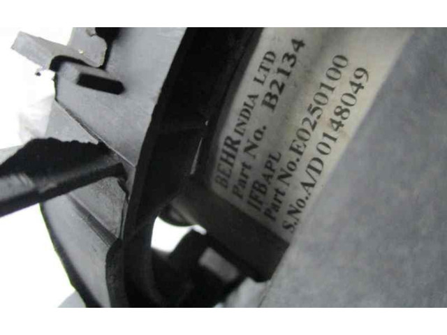 Вентилятор радиатора B2134, BEHR Tata Indigo I