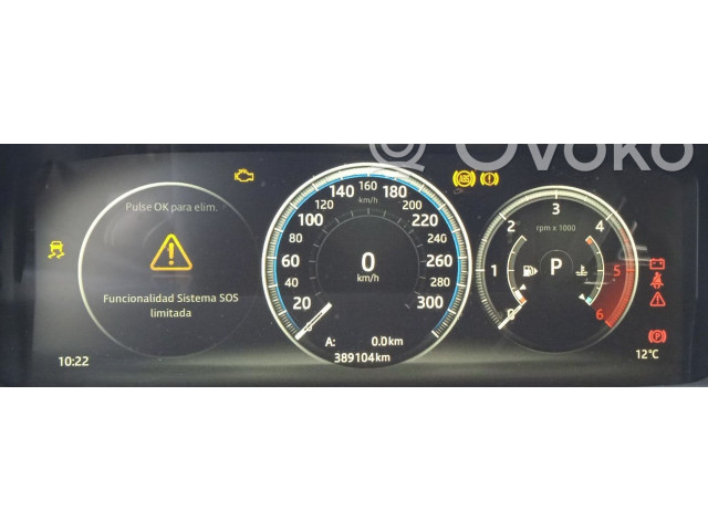 Панель приборов HX6310849JE, T2H36794 Jaguar XF X260