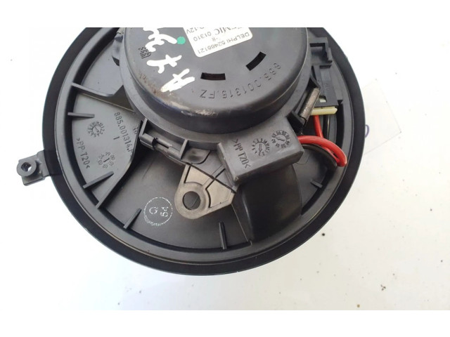 Вентилятор печки    885001315fz, l073a35lhd   Renault Vel Satis