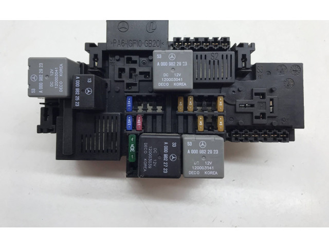 Pojistková skříňka A2229063302, 50W111F04 Mercede-Benz S W222 2015