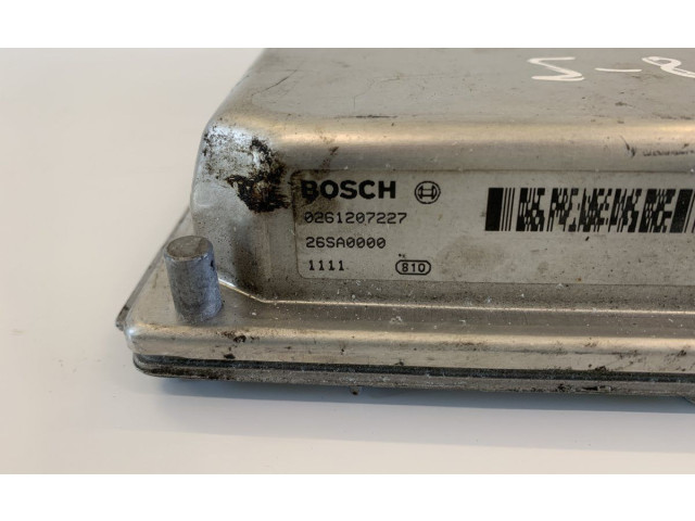 Řídící jednotka 0261207227, 08670169A   Volvo S80 2001