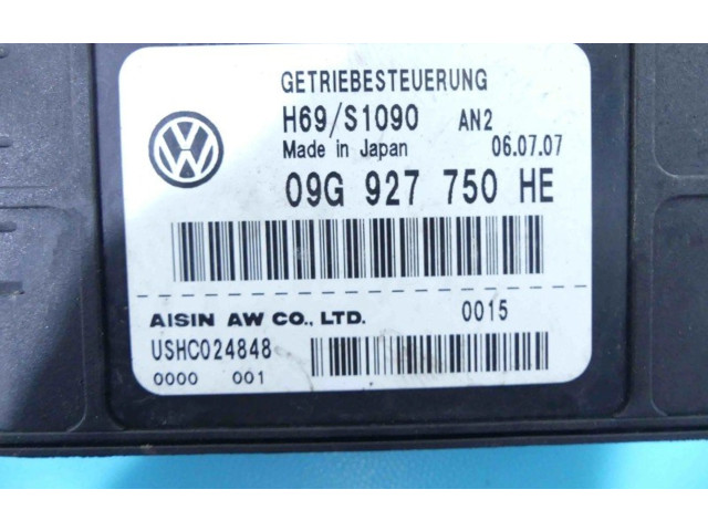 Блок управления коробкой передач 09G927750HE, IMPRK1284780   Volkswagen Jetta V