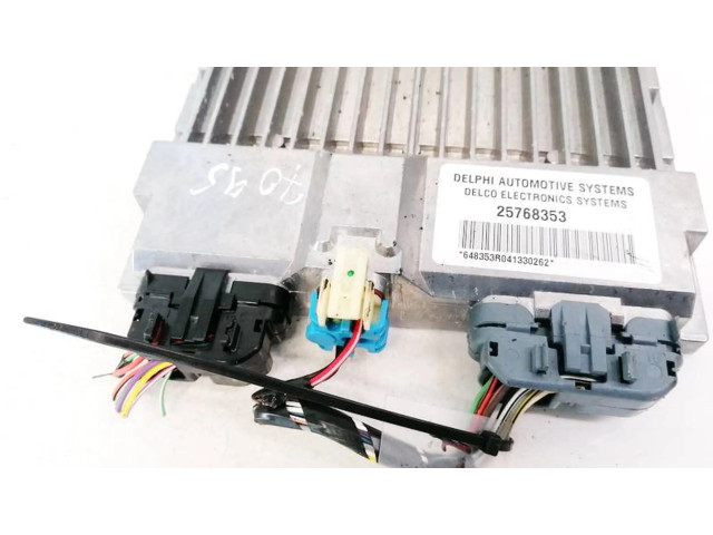Блок управления 25768353 Cadillac SRX