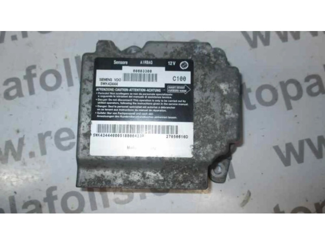 Блок подушек безопасности 5WK43444 Alfa Romeo GT