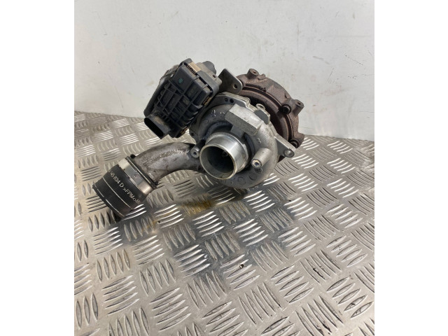  Турбина Audi Q5 SQ5  059145722S   для двигателя CCWA      