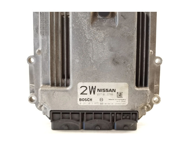 Řídící jednotka 23710JD78B Nissan Qashqai+2 2008