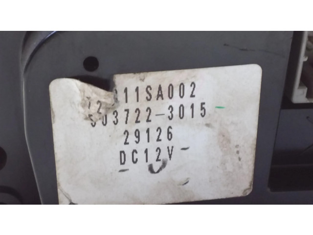 Блок управления климат-контролем 5037223015, 72311SA002 Subaru Forester SG