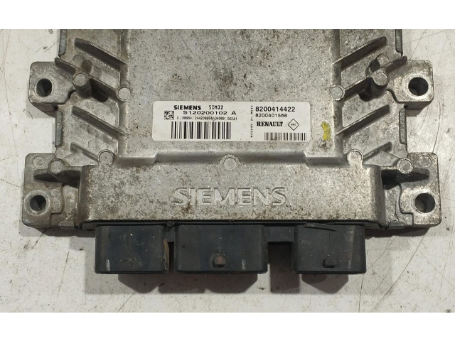 Řídící jednotka 8200414422, 8200414422   Renault Modus 2006