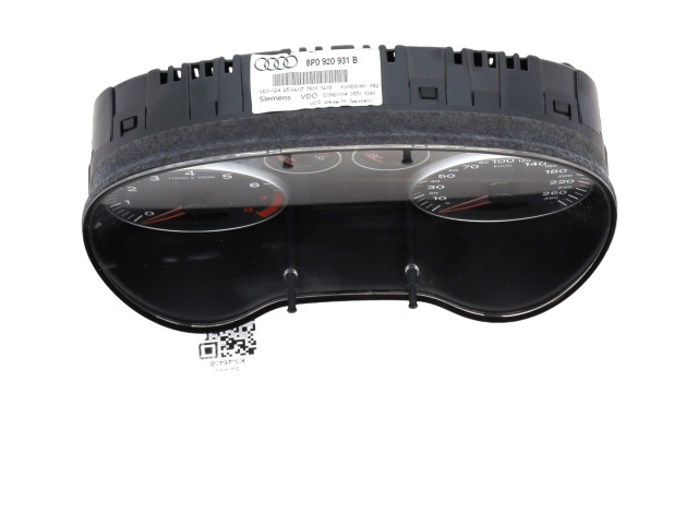 Спидометр (приборный щиток) 8P0920930G, K0-4540B Audi A3 S3 A3 Sportback 8P