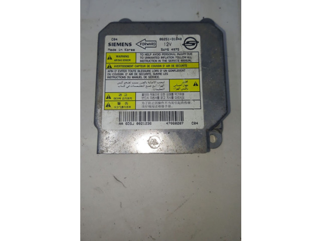 Блок подушек безопасности SsangYong Actyon