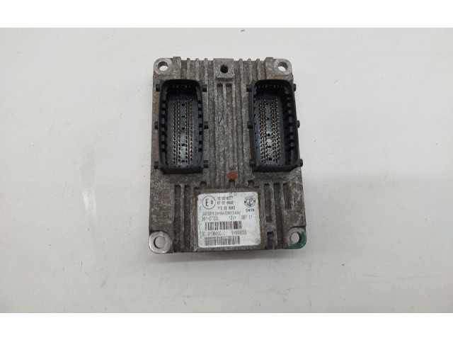 Řídící jednotka 51899833, BC0106060   Fiat Punto Evo 2011