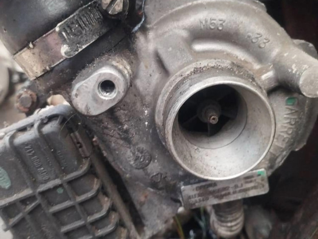 Turbodmychadlo Турбина 4u3q6k682aj, dpqra Peugeot 607 2.7
