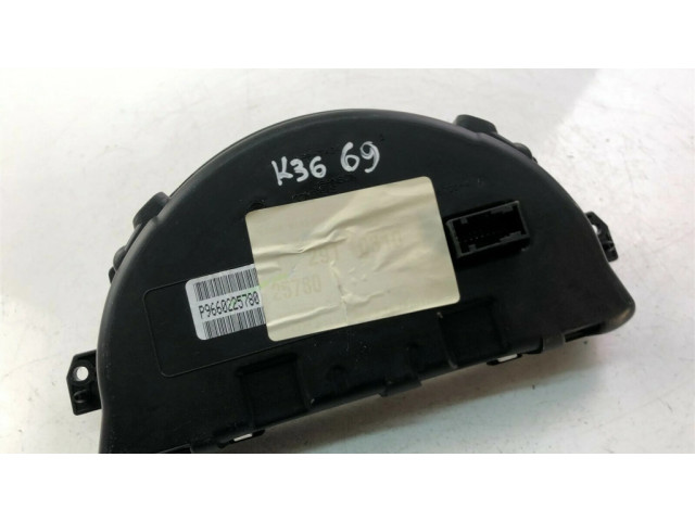 Přístrojová deska Citroen C3 2006 P9660225780, K3669