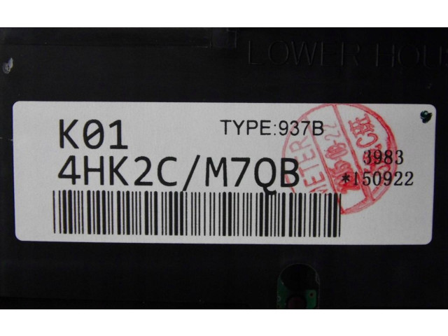 Панель приборов 248104HK2C Infiniti Q50