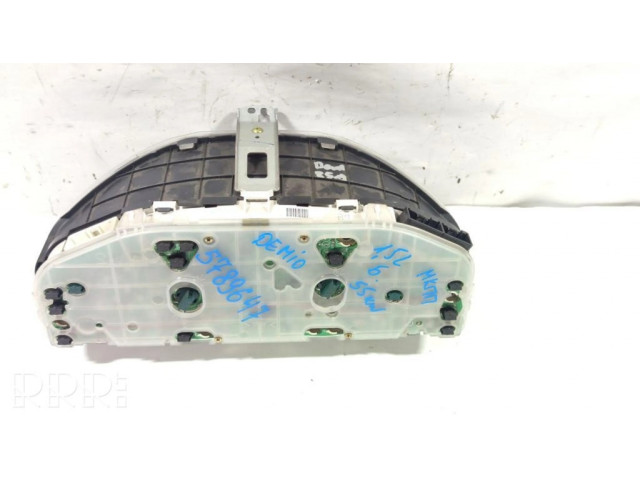 Přístrojová deska Mazda Demio 2000 DC7055471, B25F55441