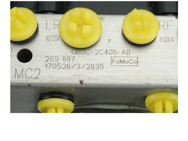 Блок АБС GB3C2C405AB, 0265258063   Ford  Ranger  2012 - 2018 года