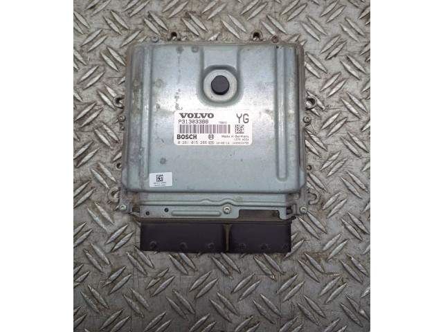 Блок управления двигателя P31303388, 0281015286   Volvo V70
