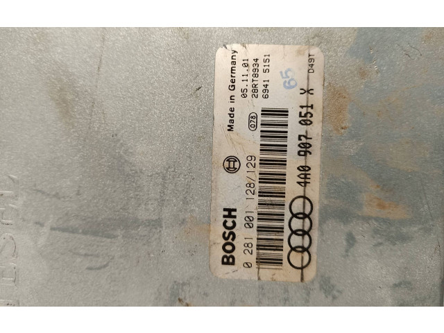 Řídící jednotka 4A0907051X, 28RT8934 Audi A6 S6 C4 4A 1996