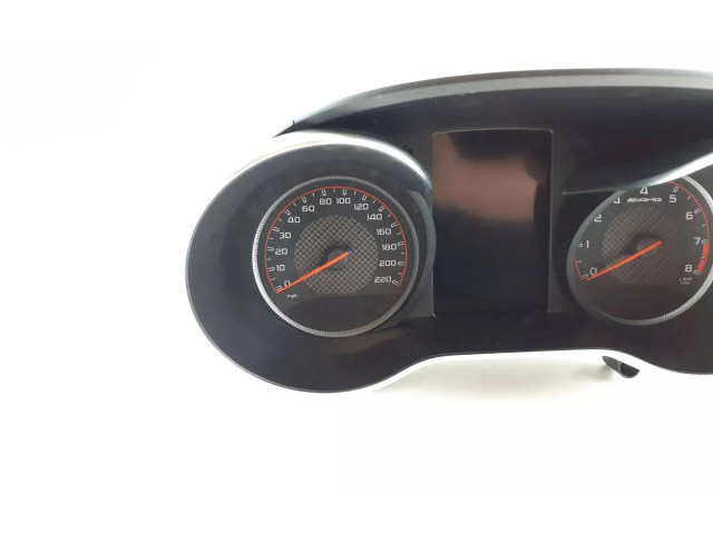 Přístrojová deska Mercedes-Benz AMG GT R190 C190 2017 A1909008202, A1909012001