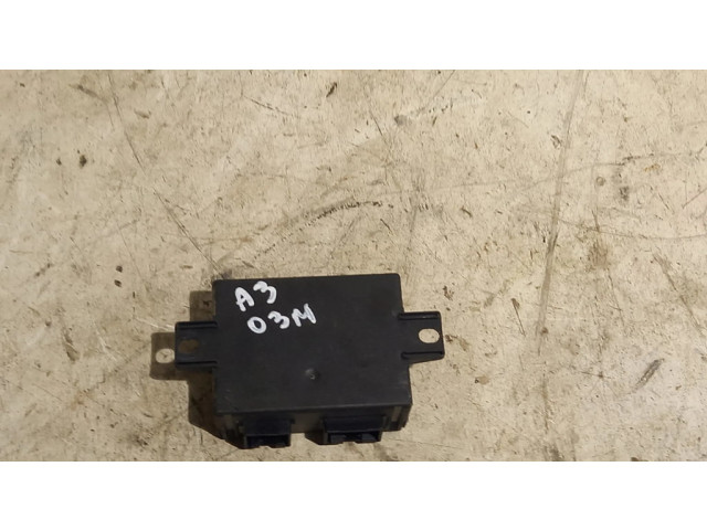 Блок управления парковки