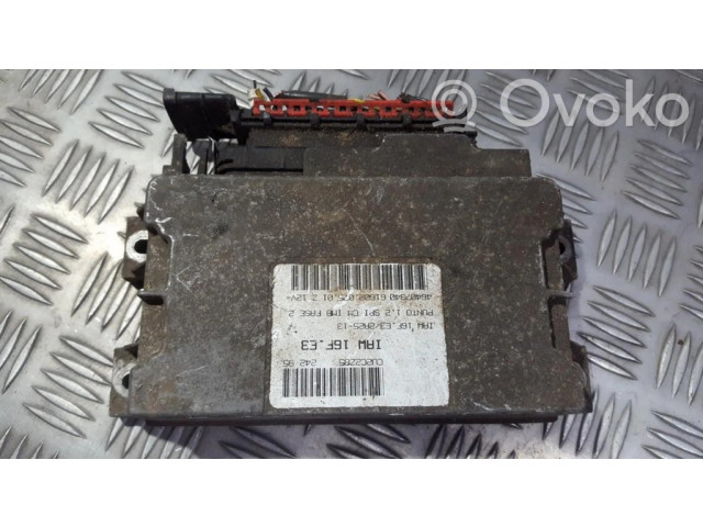 Řídící jednotka 46407340, IAW16F.E3   Fiat Punto (176) 1999
