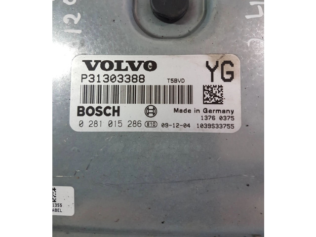Блок управления двигателя P31303388, 1039S33755   Volvo V70