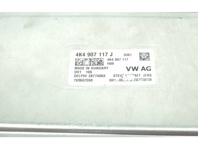 Блок комфорта 4K4907117J, 28774083   Audi A6 S6 C8 4K   