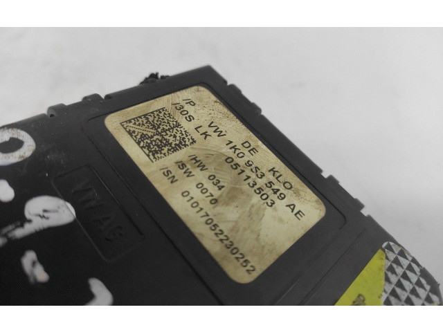 Řídící jednotka 1K0953549AE Seat Toledo III (5P) 2006