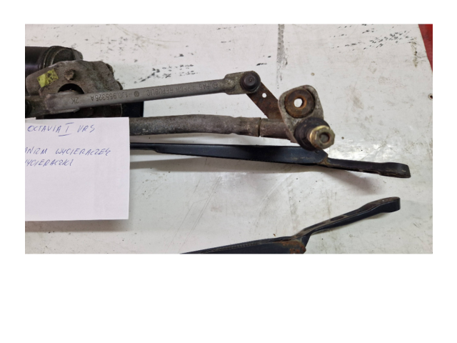 Комплект механизма стеклоочистителей 1J0955325A, 1J0955325AS Skoda Octavia Mk1 (1U)