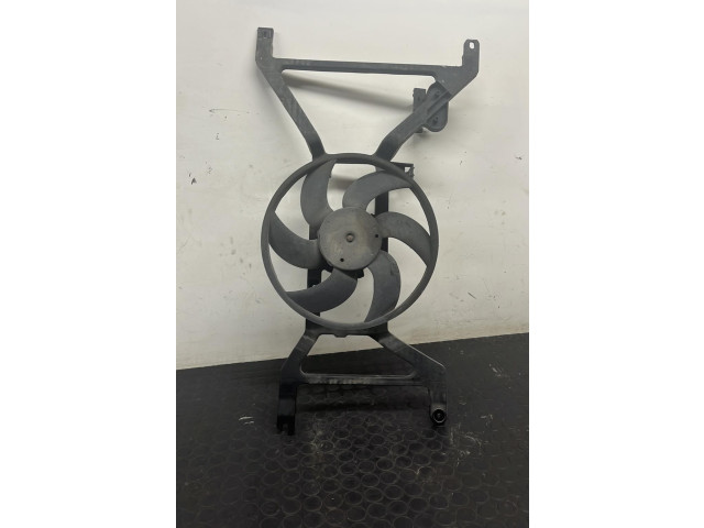 Вентилятор радиатора Dacia Sandero
